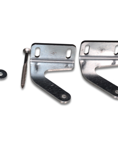 Mounting kit f/light trap LameliaBrown f/wall installation